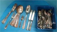 Large Selection of Silverplate Teaspoons