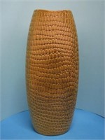 Alligator Textured Ceramic Vase