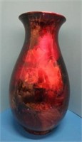 Red Tones Ceramic Vase