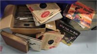 Large Selection of Vintage Record Albums