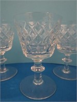 Webb Corbett Stemware