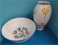 Hand-painted Bowl Lot