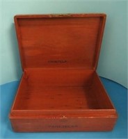 Panetelas Wooden Cigar Box