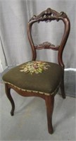 Victorian Balloon Back Chair