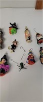 Halloween Christmas style ornaments for