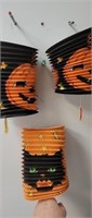 3 Paper Accordion style hanging decorations