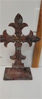 Halloween cross decoration - has been repaired