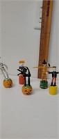 Lot of Thumb Push button collapsible Halloween