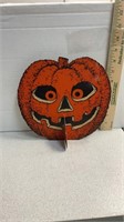Vintage Halloween pop up pumpkin