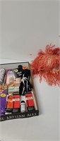 Halloween makeup and costume parts lot
