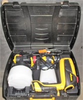 Wagner Paint Sprayer Set in Carry Case