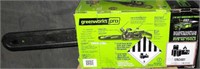 Greenworks Pro Cordless Electric Chainsaw