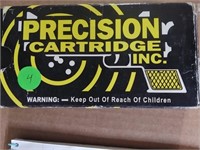 Precision Cartridges 38-40 50 rds old newstock