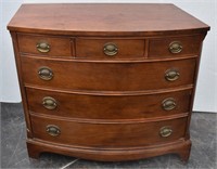 Owosso Mfg. Mahogany 6 Drawer Dresser Buffet