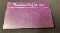 1987 United States Proof Set