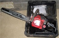 Craftsman 20" Chainsaw with Case