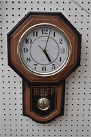 Heirloom Regulator Plastic Pendulum Clock
