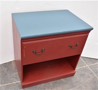 Farmhouse Painted 1-Drawer Lateral Filing Cabinet