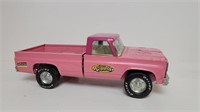 Rare Vintage 1970s Nylint Steel Pink Chevrolet