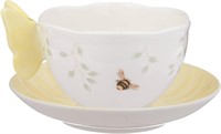 Lenox Butterfly Meadow Figural Cup & Saucer