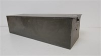 Metal Safety Deposit Box