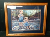 Kids Fishing Picture