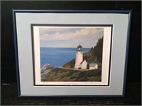 Framed Lighthouse 968/2000