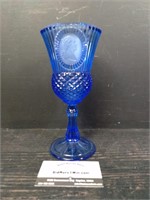 Blue Avon Wine Goblet