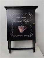 Wall Mount Coffee Cupboard