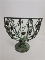 Decorative Metal Pedestal Basket