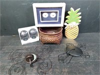 Lot of Home Decor Items