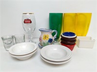Misc Glasses and Dishes
