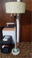 Floor Lamp White/Brass