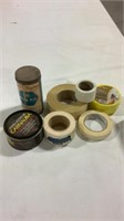 Lot of misc w/ drywall joint tape