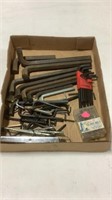 Hexagon wrenches