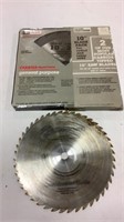 9 & 10” circular saw blades