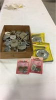 Lot of pulleys