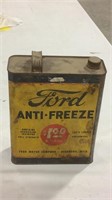 Vintage Ford antifreeze can