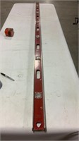 Md extruded aluminum level 8 ft