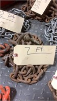 7’ log chain