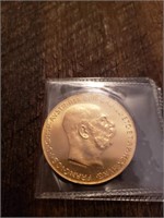 1915 1 ounce Corona Gold Coin