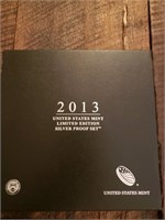 2013 Limited Edition US Mint Silver Set