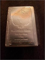 1 Kilo Silver Stacker Scottsdale Mint