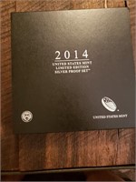 2014 Limited Edition US Mint Set