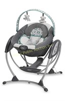 Graco $124 Retail Baby Swing Glider