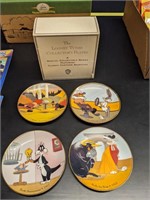 The Looney Tunes Collector plates