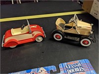 2 small Kiddie car classic
