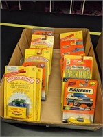 10-12 match box cars