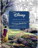 Disney  Coloring Book
Dreams Collection Thomas