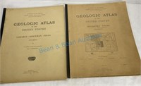 TWo Wyoming atlases 1899 and 1910